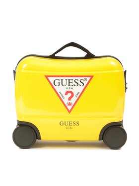 Guess Guess Mała Twarda Walizka H3GZ04 WFGY0 Żółty