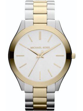 Michael Kors Michael Kors Zegarek MK3198 Złoto bicolour