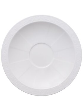Villeroy & Boch Villeroy & Boch Spodek do filiżanki White Pearl Villeroy & Boch Biały