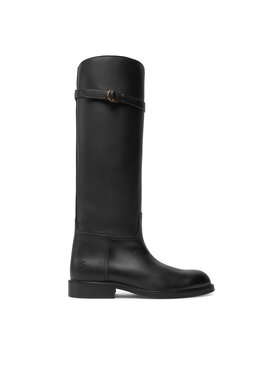Polo Ralph Lauren Polo Ralph Lauren Čižmy 818959252002 Čierna