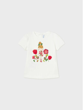 Mayoral Mayoral T-shirt 1005 Bež Regular Fit