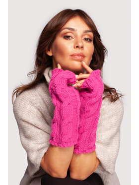 BeWear BeWear Rękawiczki BK098 Różowy