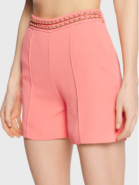 Marciano Guess Marciano Guess Szövet rövidnadrág 3GGD09 9630Z Rózsaszín Regular Fit