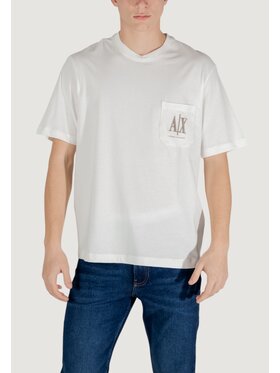 Armani Exchange Armani Exchange T-shirt XM000366 AF12308 Bianco Shirt Fit