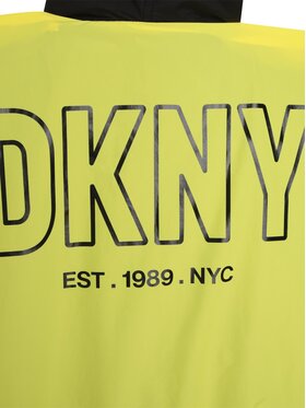 DKNY Prijelazna Jakna D36673 S Crna Regular Fit