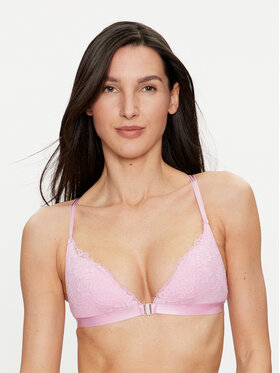 Hunkemöller Hunkemöller Сутиен бралет Lidia 205497 Розов
