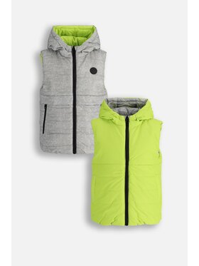 Coccodrillo Coccodrillo Bezrękawnik ZC5178501OBK-022 Kolorowy Regular Fit