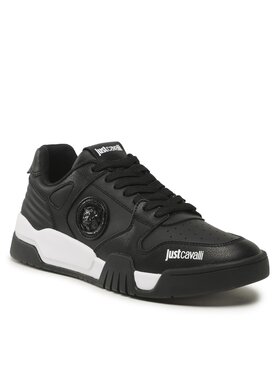 Just Cavalli Just Cavalli Sneakersy 74QB3SA1 Čierna
