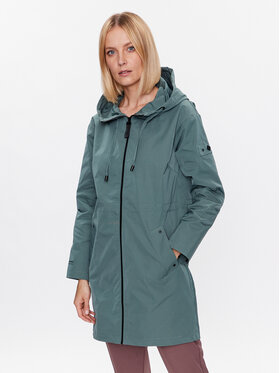 Volcano Volcano Parka J-Liv L22238-S23 Zelená Regular Fit