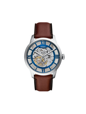 Fossil Fossil Zegarek Townsman ME3267 Brązowy