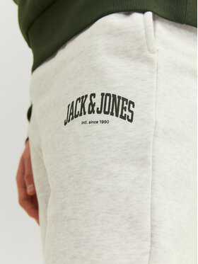 Jack&Jones Donji Dio Trenerke Kane 12236479 Siva Loose Fit