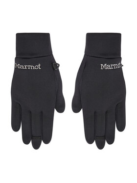 Marmot Marmot Pánske rukavice Powe Stretch Connect 11650 Čierna