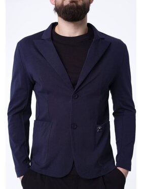John Richmond John Richmond Marynarka Giacca da uomo John Richmond Niebieski Regular Fit