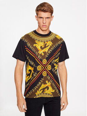 T shirt versace uomo on sale outlet