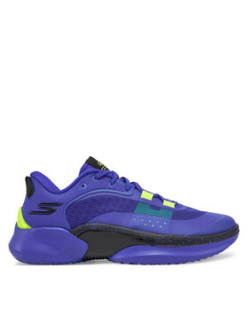 Skechers Skechers Basketbalové topánky SKX RESAGRIP 253007/BLBK Modrá