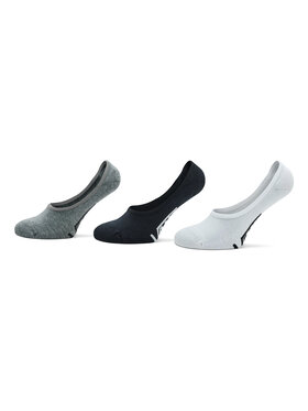 Vans Vans Set de 3 perechi de șosete scurte pentru bărbați Classic Super No Rox VN000XTTIZH1 Colorat
