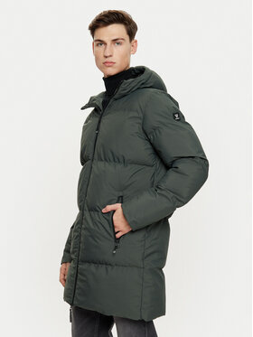 Brunotti Brunotti Kurtka zimowa Bigmain 2421180003 Zielony Regular Fit