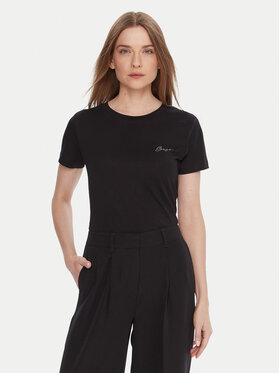 BOSS BOSS Tricou C_Esogo_4 50549184 Negru Regular Fit