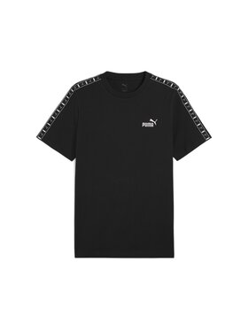 Puma Puma T-Shirt Ess Tape 684674 Czarny Regular Fit