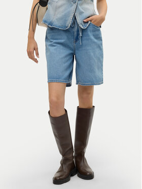 Vero Moda Vero Moda Farmer rövidnadrág Villa 10326196 Kék Loose Fit