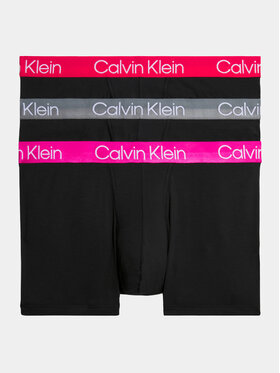 Calvin Klein Underwear Calvin Klein Underwear Комплект 3 чифта боксерки 000NB2970A Черен