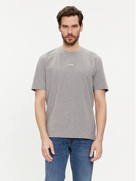 BOSS Boss T-krekls Tchup 50473278 Pelēks Relaxed Fit