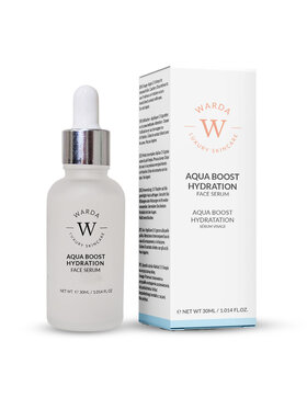 Warda Skincare Warda Skincare Aqua Boost Nawilżające serum do twarzy Serum