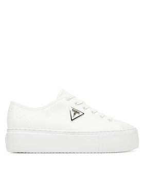 Guess Guess Sneakers FLTJO2 FAB12 Λευκό