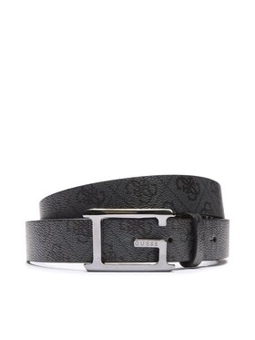 Guess Guess Pánsky opasok BM7780 P3430 Čierna