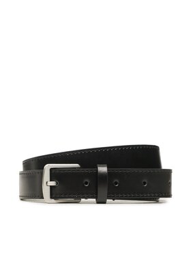 Calvin Klein Calvin Klein Cintura da donna Ck Must Sqr Letter Tip 25Mm Belt K60K611015 Nero
