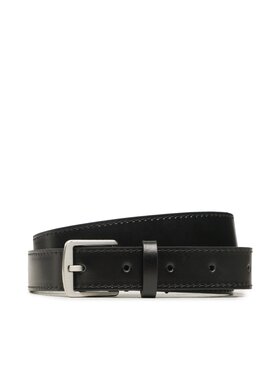 Calvin Klein Calvin Klein Damengürtel Ck Must Sqr Letter Tip 25Mm Belt K60K611015 Schwarz