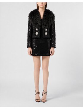 PHILIPP PLEIN PHILIPP PLEIN Giacca da abito 32224 Nero Loose Fit