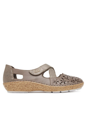 Rieker Rieker Halbschuhe CEO-44856-64 Beige