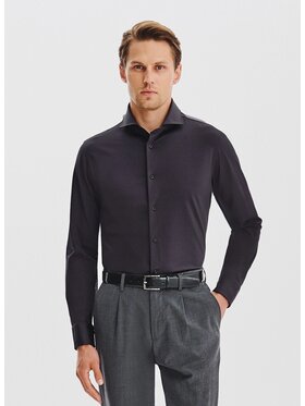 Pako Lorente Pako Lorente Koszula P25WF-1X-025 Szary Classic Fit