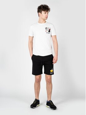 Iceberg Iceberg T-Shirt F0106301 Biały Regular Fit