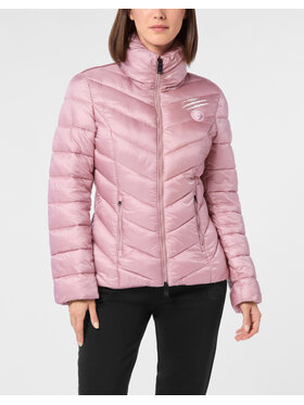 Plein Sport Plein Sport Vatovaná bunda 23979 Růžová Regular Fit