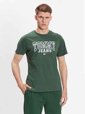 Tommy Jeans Tommy Jeans T-shirt DM0DM16831 Vert Regular Fit