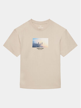 Jack&Jones Junior Jack&Jones Junior T-shirt Vesterbro 12253960 Siva Loose Fit