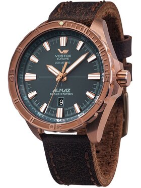 Vostok Europe Vostok Europe Zegarek NH35A-320O507 Brązowy