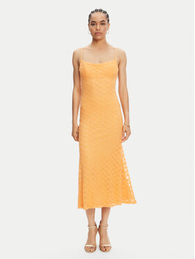 BARDOT BARDOT Rochie cocktail Adoni 57998DB1 Portocaliu Regular Fit