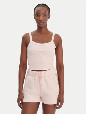 Guess Guess Top V6GP16 K3180 Rosa Regular Fit