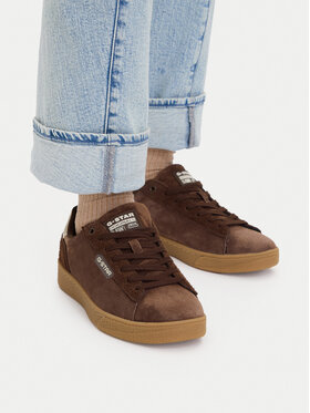 G-STAR G-STAR Sneakersy EO-LO40039 Brązowy ciemny