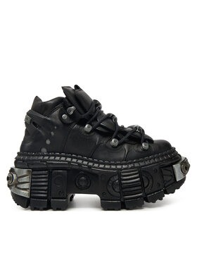 NEW ROCK NEW ROCK Sneakersy M-WALL106-S10 Czarny