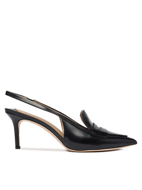 LAUREN RALPH LAUREN LAUREN RALPH LAUREN Čevlji z visoko peto 802982850001 Črna