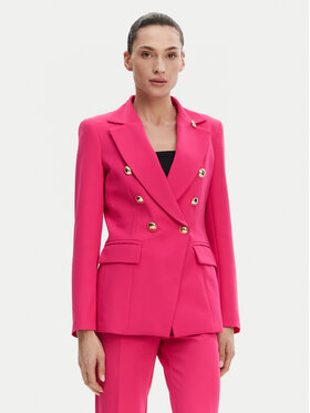 Maryley Maryley Sakko 25EB139/43AL Rosa Regular Fit