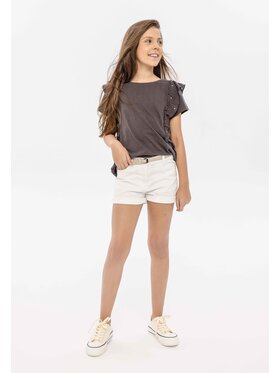 MINOTI MINOTI T-Shirt dune 1 Czarny Regular Fit