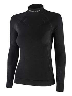 Brubeck Brubeck Bluza Extreme Merino LS1665W Czarny