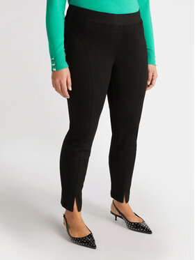 Fiorella Rubino Fiorella Rubino Jeansy P505T304752N033 Czarny Skin Fit