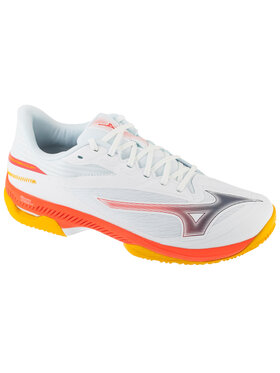 Mizuno Mizuno Buty do tenisa Wave Exceed Court CC Biały