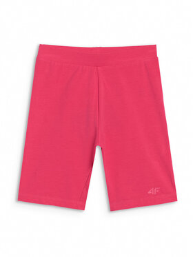4F 4F Kolarki casual Różowy Slim Fit